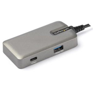 StarTech.com Docking Station USB-C, 1x USB 3.0, 1x HDMI, Gris