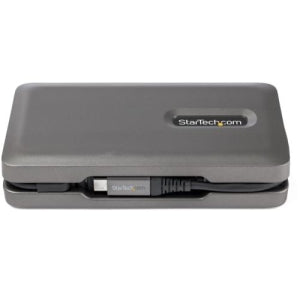StarTech.com Docking Station USB-C, 1x USB 3.0, 1x HDMI, 1x RJ-45, Gris