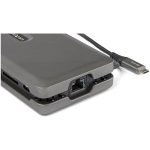 StarTech.com Docking Station USB-C, 1x USB 3.0, 1x HDMI, 1x RJ-45, Gris