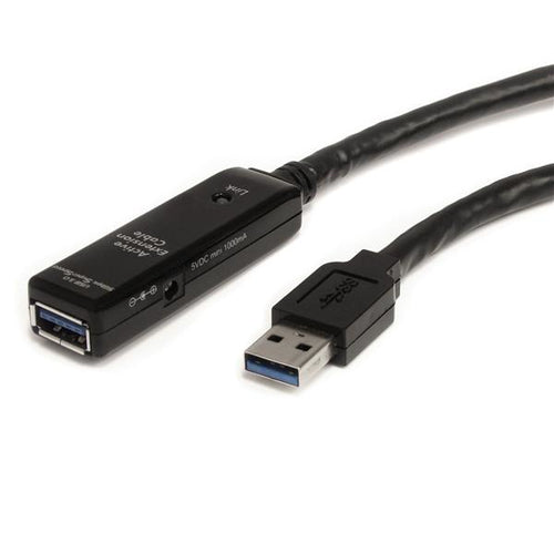 StarTech.com Cable USB-A Macho - USB-A Hembra, 10 Metros