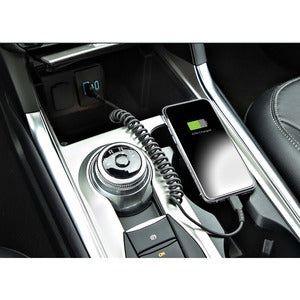 StarTech.com Cable Espiral Lightning Macho - USB A Macho, 1 Metro, Negro