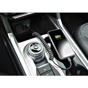 StarTech.com Cable Espiral Lightning Macho - USB A Macho, 50cm, Negro