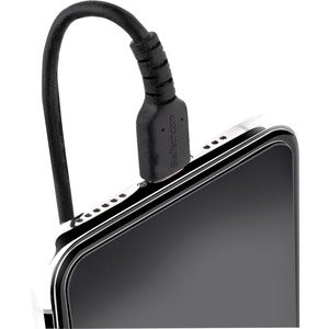StarTech.com Cable Espiral Lightning Macho - USB A Macho, 50cm, Negro