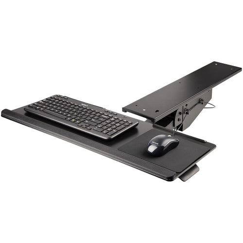 StarTech.com Soporte para Teclado KBTRAYADJ2, Negro