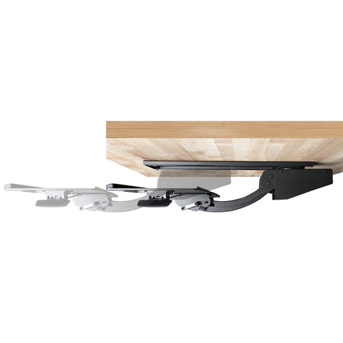 StarTech.com Soporte para Teclado KBTRAYADJ2, Negro