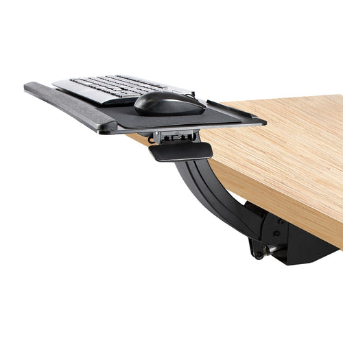 StarTech.com Soporte para Teclado KBTRAYADJ2, Negro