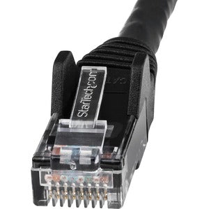 StarTech.com Cable Patch Cat6 UTP sin Enganches RJ-45 Macho - RJ-45 Macho, 7 Metros, Negro