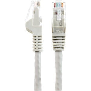 StarTech.com Cable Patch Cat6 UTP sin Enganches RJ-45 Macho - RJ-45 Macho, 7 Metros, Gris