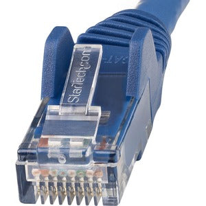 StarTech.com Cable Patch Cat6 UTP sin Enganches RJ-45 Macho - RJ-45 Macho, 15 Metros, Azul