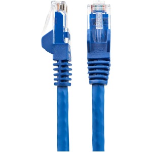 StarTech.com Cable Patch Cat6 UTP sin Enganches RJ-45 Macho - RJ-45 Macho, 15 Metros, Azul