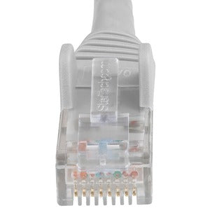 StarTech.com Cable Patch Cat6 UTP sin Enganches RJ-45 Macho - RJ-45 Macho, 15 Metros, Gris