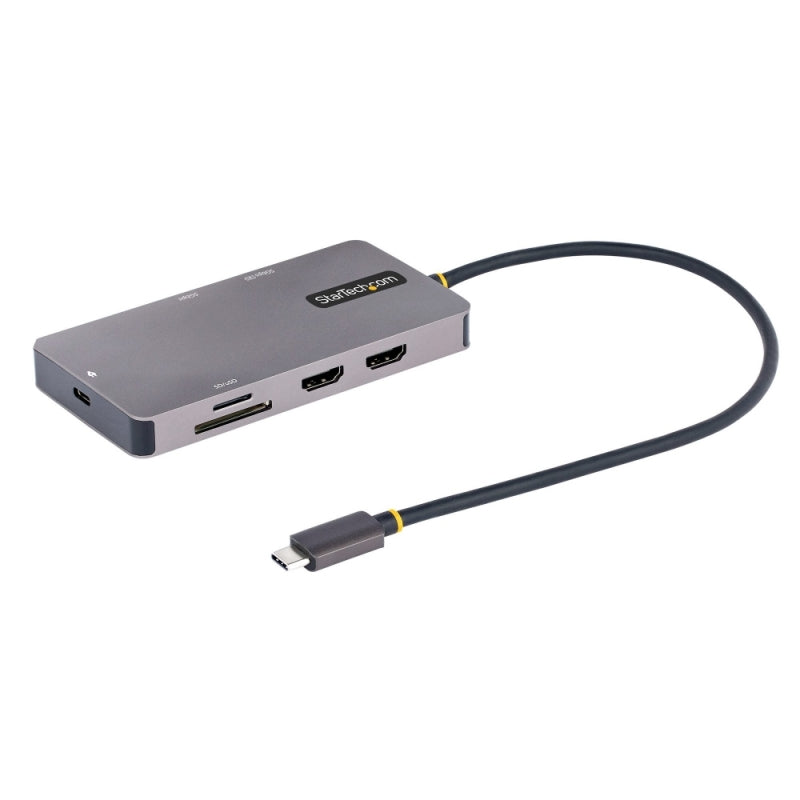 ADAPTADOR MULTIPUERTOS USB-C A