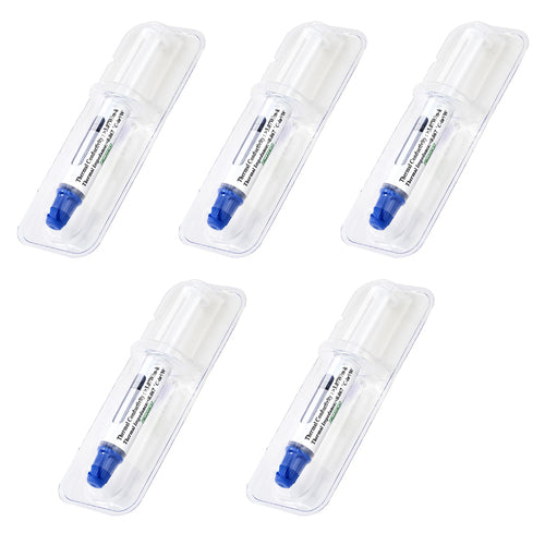 StarTech.com Pasta Térmica SILV5-THERMAL-PASTE, 30 - 180°C, 1.5 Gramos, 5 Piezas