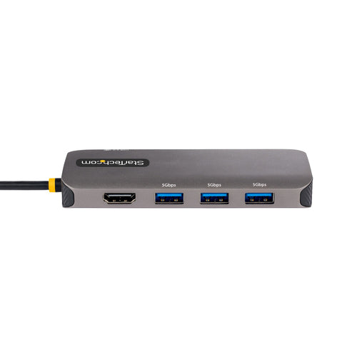ADAPTADOR MULTIPUERTOS USB C