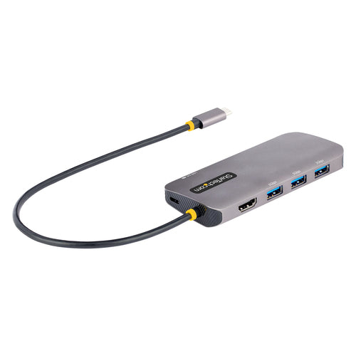 ADAPTADOR MULTIPUERTOS USB C