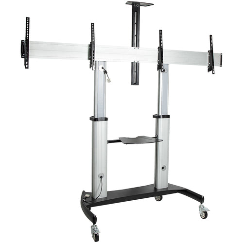 StarTech.com Soporte de Piso STNDMTVDUO para Pantalla 37