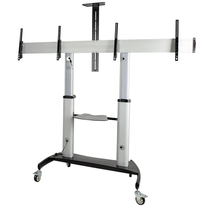 StarTech.com Soporte de Piso STNDMTVDUO para Pantalla 37