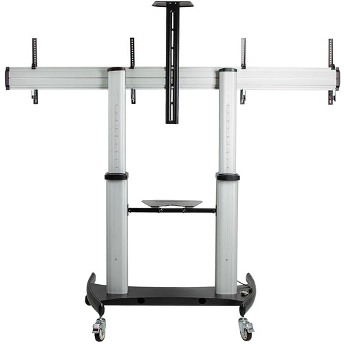 StarTech.com Soporte de Piso STNDMTVDUO para Pantalla 37