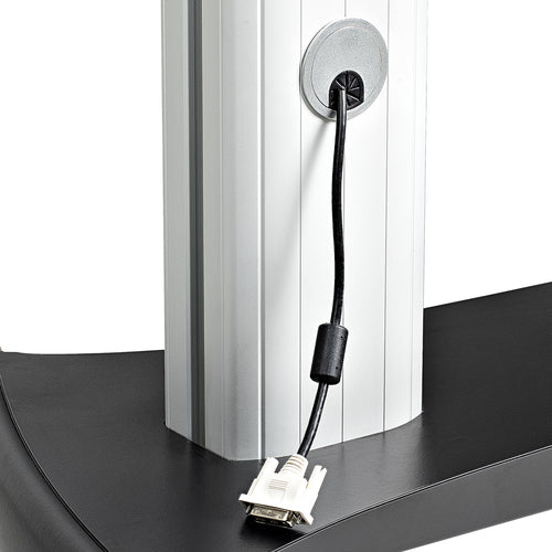 StarTech.com Soporte de Piso STNDMTVDUO para Pantalla 37
