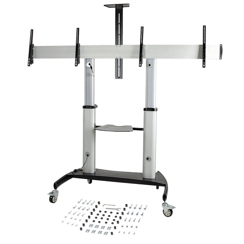 StarTech.com Soporte de Piso STNDMTVDUO para Pantalla 37