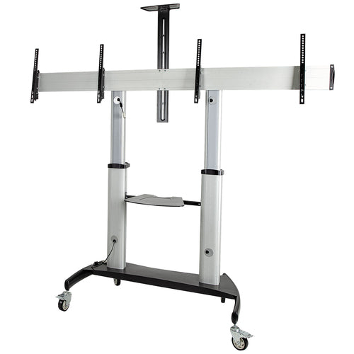 StarTech.com Soporte de Piso STNDMTVDUO para Pantalla 37