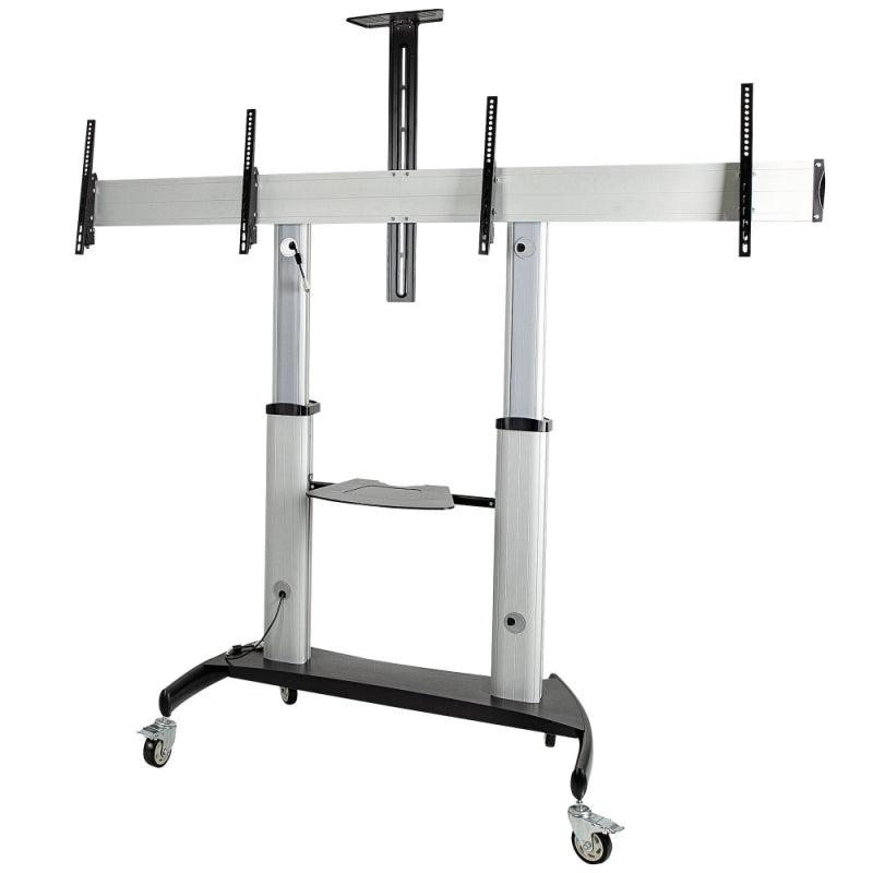 StarTech.com Soporte de Piso STNDMTVDUO para Pantalla 37