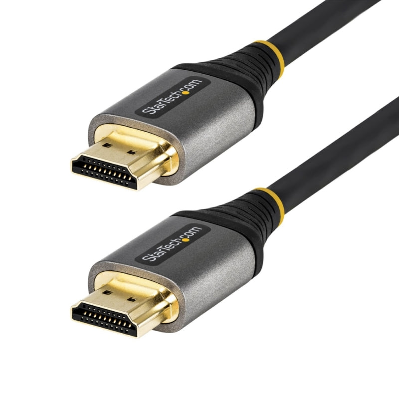 StarTech.com Cable 5m HDMI 2.0 de Alta Velocidad con Ethernet con Certificación Premium - Ultra HD