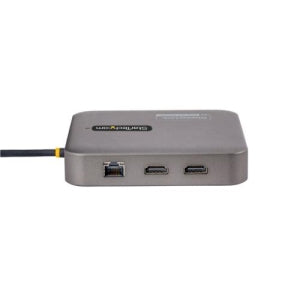 StarTech.com Docking Station USB-C, 2x USB 3.2, 2x HDMI, 1x RJ45, 1x SD, 2x 10Gbps, Gris