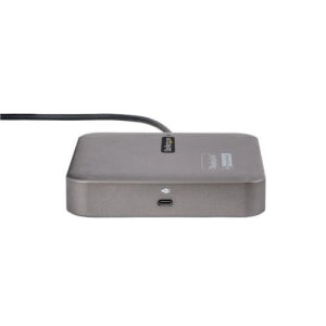 StarTech.com Docking Station USB-C, 2x USB 3.2, 2x HDMI, 1x RJ45, 1x SD, 2x 10Gbps, Gris