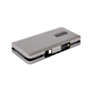 StarTech.com Hub USB C 3.1, 4x USB C, 10Gbit/s, Gris