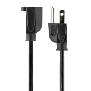 StarTech.com Cable de Poder NEMA 5-15R Macho - NEMA 5-15P Hembra, 4.5 Metros, Negro