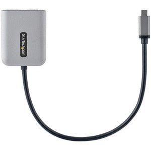 StarTech.com Adaptador USB-C a HDMI Doble - Hub MST USB Tipo C - Divisor Splitter HDMI 4K 60Hz -