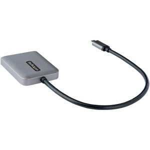 StarTech.com Adaptador USB-C a HDMI Doble - Hub MST USB Tipo C - Divisor Splitter HDMI 4K 60Hz -