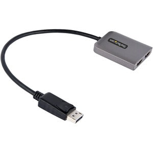 StarTech.com Hub Concentrador MST DisplayPort a 2 Puertos HDMI 4K 60Hz - Adaptador Divisor con
