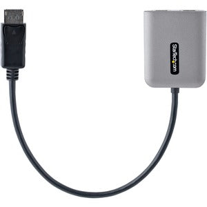 StarTech.com Hub Concentrador MST DisplayPort a 2 Puertos HDMI 4K 60Hz - Adaptador Divisor con