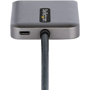 StarTech.com Hub Concentrador MST DisplayPort a 2 Puertos HDMI 4K 60Hz - Adaptador Divisor con