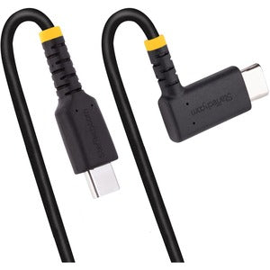 CABLE 1M USB C CARGA ACODADO