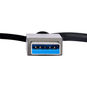 StarTech.com Adaptador de USB 3.0 a HDMI Doble, USB A/C a 2 Pantallas HDMI (1x 4K30Hz, 1x 1080p),