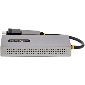 StarTech.com Adaptador de USB 3.0 a HDMI Doble, USB A/C a 2 Pantallas HDMI (1x 4K30Hz, 1x 1080p),