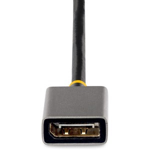 StarTech.com Cable 30cm Adaptador HDMI a DisplayPort - Activo - 4K 60Hz - Convertidor HDMI 2.0 a DP