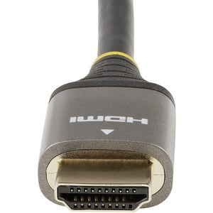 StarTech.com Cable HDMI 2.1 Ultra Alta Velocidad, HDMI-A Macho - HDMI-A Macho, 8K, 120Hz, 4 Metros, Gris/Negro