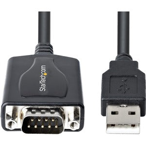 StarTech.com Cable DB9 Macho - USB-A Macho, 90cm