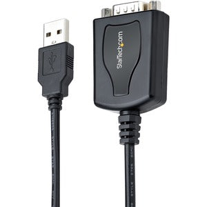 StarTech.com Cable DB9 Macho - USB-A Macho, 90cm