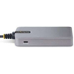 StarTech.com Hub USB C - 4x USB 3.0, 5000 Mbit/s, Gris