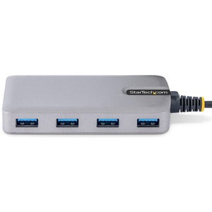 StarTech.com Hub USB C - 4x USB 3.0, 5000 Mbit/s, Gris