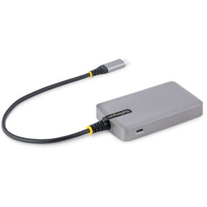 StarTech.com Hub USB C - 4x USB 3.0, 5000 Mbit/s, Gris