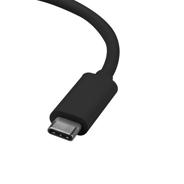 StarTech.com Adaptador de Video Externo USB-C Macho - DisplayPort Hembra, Negro