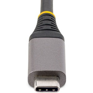 StarTech.com Hub USB C - 3x USB 3.0, x1 RJ-45, 5000 Mbit/s, Gris