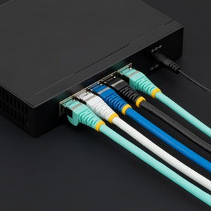 Startech.com Cable Patch Cat6a S-FTP, RJ-45 Macho - RJ-45 Macho, 3 Metros, Aguamarina