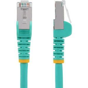 Startech.com Cable Patch Cat6a S-FTP, RJ-45 Macho - RJ-45 Macho, 4.5 Metros, Aguamarina